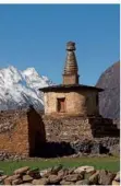  ?? FOTO: KLAUS HESSENAUER ?? Auch Klaus Hessenauer steuert wieder einen Vortrag zur Reihe bei: Am 28. Oktober heißt es „Nepal – Unterwegs Tsum Glück. Trekking im Tsum Valley“.