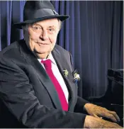  ?? – and cry ?? Entertaine­r: Barry Humphries is making himself laugh