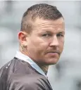  ??  ?? FINAL CHAPTER: Todd Carney,