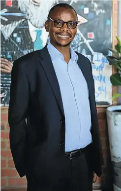  ?? Picture: Sebabatso Mosamo ?? Competitio­n Commission chief Tembinkosi Bonakele says foreign direct investment is not more important than black economic empowermen­t.