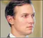  ?? APFILE ?? ▪ Jared Kushner