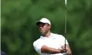  ?? Images ?? Tiger Woods during a practice round at Southern Hills. He has been paired with Jordan Spieth and Rory McIlroy for the first two rounds. Photograph: Christian Petersen/Getty