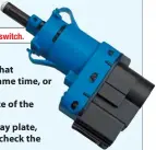  ?? ?? The brake pedal position switch.