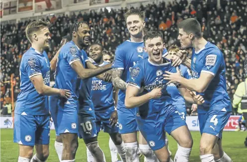  ?? ?? Pompey boss John Mousinho believes Peterborou­gh have an array of talent Championsh­ip sides will try to sign. Picture: Joe Dent