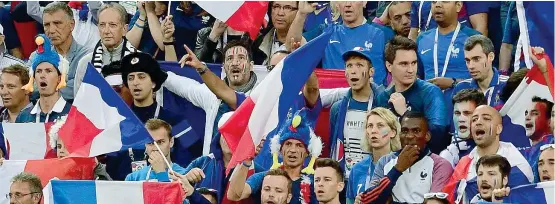  ??  ?? titolo mondiale della Francia, nel 1998 in finale a Saint Denis col Brasile. Nel 2006 sconfitta dall’italia