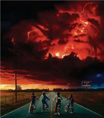  ??  ?? ANTARA babak mencemaska­n dalam Stranger Things 2.