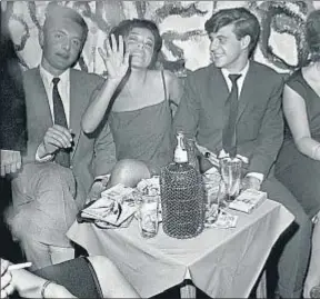  ?? CÉSAR MALET ?? Fotografía de César Malet (c. 1960), con Ricardo Bofill a la derecha