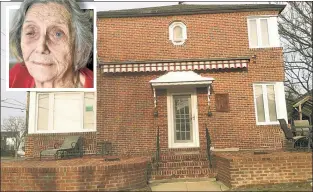  ??  ?? NIGHTMARE: Yvette Hyman (inset) agreed to rent her Rockaway Beach home to a pair of neighbors — but they allegedly lied about their ruined home and stopped paying her entirely.