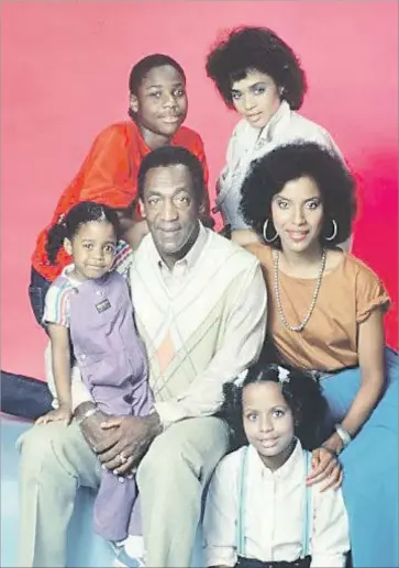  ?? NBC ?? BILL COSBY led a ratings juggernaug­ht and was a fondly regarded national figure in “The Cosby Show” days.