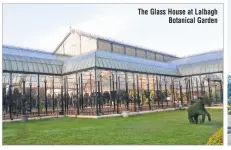  ??  ?? The Glass House at Lalbagh Botanical Garden