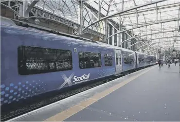  ??  ?? 0 Abellio said that lockdown restrictio­ns had had a ‘significan­t’ impact on its financial performanc­e