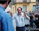  ?? [PHOTO PROVIDED BY LUCA CAMPRI/ SONY PICTURES CLASSICS] ?? Director Luca Guadagnino is shown on the set of “Call Me by Your Name.”