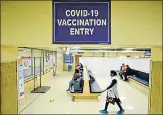  ?? SANCHIT KHANNA/HT PHOTO ?? Delhi CM Arvind Kejriwal will flag off Delhi’s vaccinatio­n drive at Lok Nayak Hospital on Saturday.