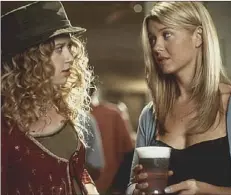  ?? Universal Pictures ?? Natasha Lyonne and Tara Reid in “American Pie” at the Hi-way Drive-in.