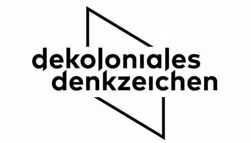  ?? ?? Logo del "Memorial Decolonial" que se está creando actualment­e en Berlín