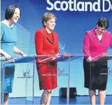  ?? Picture: Getty Images. ?? Another live debate for the June 8 general election? Helen says “no”. No, no, no, no...