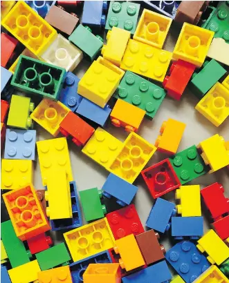  ?? JAMES MASTERS ?? Lego isn’t just for children anymore. Some adults find that it’s a great way to channel their creativity. And, yes, there are plenty of people willing to admit they are AFOLs — adult fans of Lego.