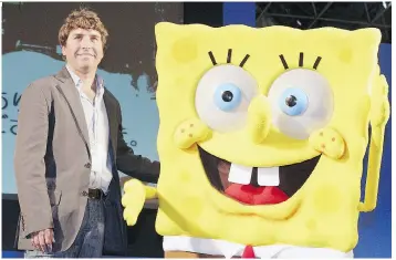  ?? GETTY IMAGES ?? “I think Spongebob is born out of my love of Laurel and Hardy shorts,” Stephen Hillenburg once said.