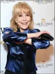  ?? JON KOPALOFF — GETTY IMAGES ?? TV icon Barbara Eden is one of the celebrity guests at the RI Comic Con in Providence this weekend. Above, Eden at a March event in Beverly Hills.