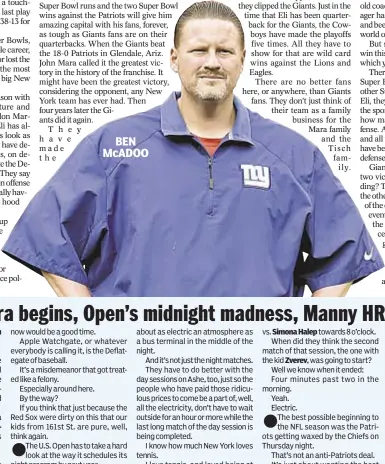  ??  ?? BEN McADOO