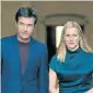  ?? ?? Jason Bateman and Laura Linney in the Ozark finale