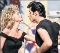  ?? WWW.YOUTUBE.COM ?? Scene from “Grease” 1978