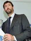  ??  ?? Presidente Andrea Agnelli, 43 anni