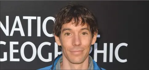  ?? ?? Alex Honnold stars in “Arctic Ascent with Alex Honnold”