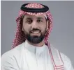  ?? Founder and CEO of Manafa Capital, Abdulaziz Al-Adwani. ??