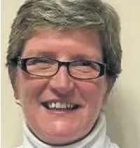  ??  ?? Cheryl Simpson of Space4auti­sm has been nominated for ‘Cheshire Woman of the Year’