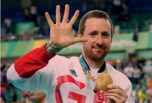  ?? REUTERS ?? Bradley Wiggins, 37 anni, 5 volte campione olimpico