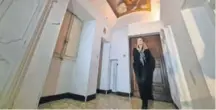  ?? EFE ?? Mural de Caravaggio en el interior de Villa de la Aurora.