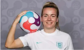  ?? Lauren Hemp pictured last month at England’s St George’s Park training base. Photograph: Pat Elmont/Uefa/Getty Images ??