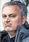  ??  ?? Demanding: United manager Jose Mourinho