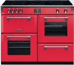  ??  ?? Les pianos de cuisson Stoves Richmond Deluxe sont personnali­sables : taille, couleur, surface de cuisson. Une multitude de combinaiso­ns possibles parmi 60 références.