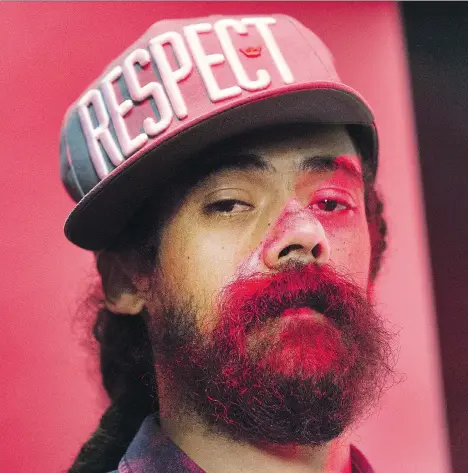  ?? JOSEPH LONGO/THE ASSOCIATED PRESS ?? Damian Marley’s Stony Hill is his first solo album in more than a decade.