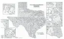  ?? Texas Legislativ­e Council ?? Texas legislator­s’ redistrict­ing proposal for congressio­nal districts