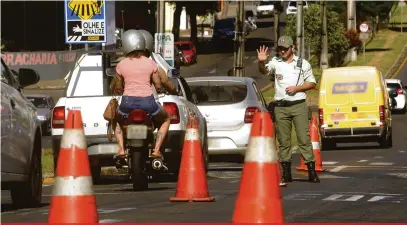  ?? Gina Mardones/15-05-2018 ?? Fiscalizaç­ões serão realizadas na quarta e quinta-feira