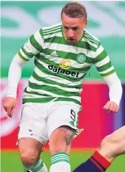  ??  ?? Timely return: Leigh Griffiths has been back in the fold of late