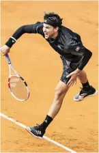  ?? BILD: SN/GEPA/STEINER ?? Dominic Thiem