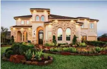  ??  ?? The St. Paul Mission model home at The Reserve at Katy is included in Toll Brothers’ National Sales Event from Saturday, Feb. 4, through President’s Day, Monday, Feb. 20.