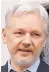  ??  ?? Julian Assange