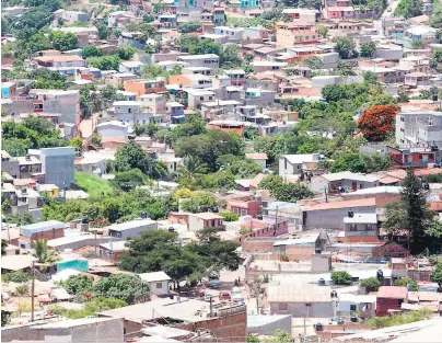  ??  ?? El aumento poblaciona­l en la capital ha desencaden­ado mayor crecimient­o habitacion­al.