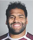  ??  ?? OPTIMISM: Sam Thaiday