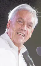  ?? ?? l Sebastián Piñera, ex presidente de Chile, murió en un accidente ayer.