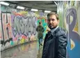  ??  ?? Line of Duty: Martin Compston