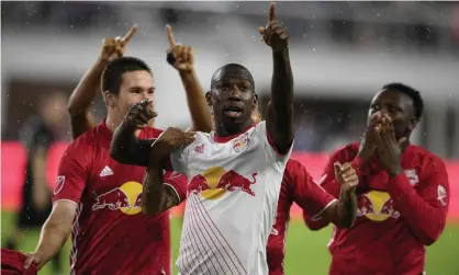  ?? Photograph: Nick Wass/AP ?? Bradley Wright-Phillips was a consistent threat to opposing defenders during his time in MLS.