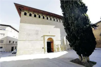  ?? JAIME GALINDO ?? El Museo Diocesano de Barbastro-Monzón está «preparado» para recibir los 111 bienes este lunes.