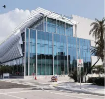  ?? CARL JUSTE Miami Herald file, 2020 ?? Norwegian Cruise Line offered Miami Beach $12 million to rename the Miami Beach Convention Center as the Norwegian Cruise Line Center.