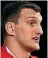  ??  ?? Sam Warburton ‘‘can’t wait’’ to get to New Zealand.